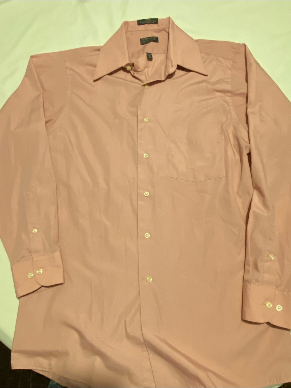 Arrow Men's Light Pink Dress Shirt